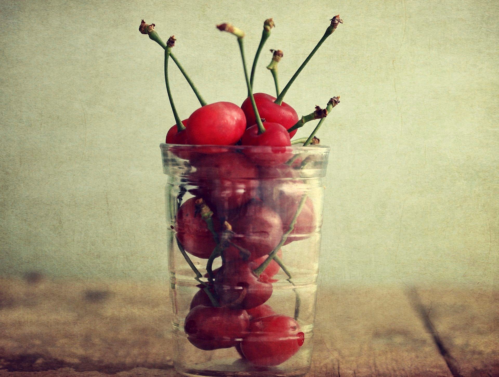 fruit, Cherries (food) Wallpaper
