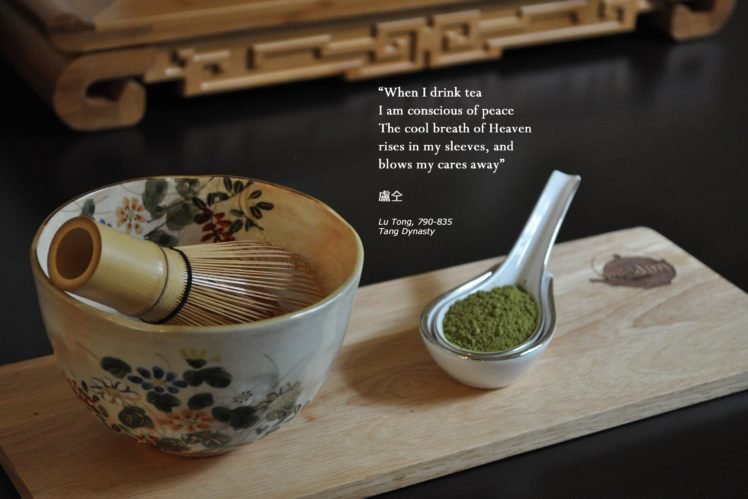 tea, Quote, Bowls HD Wallpaper Desktop Background