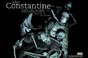 Constantine, Hellblazer, Comic art