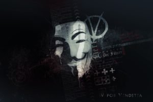 V for Vendetta, Anonymous