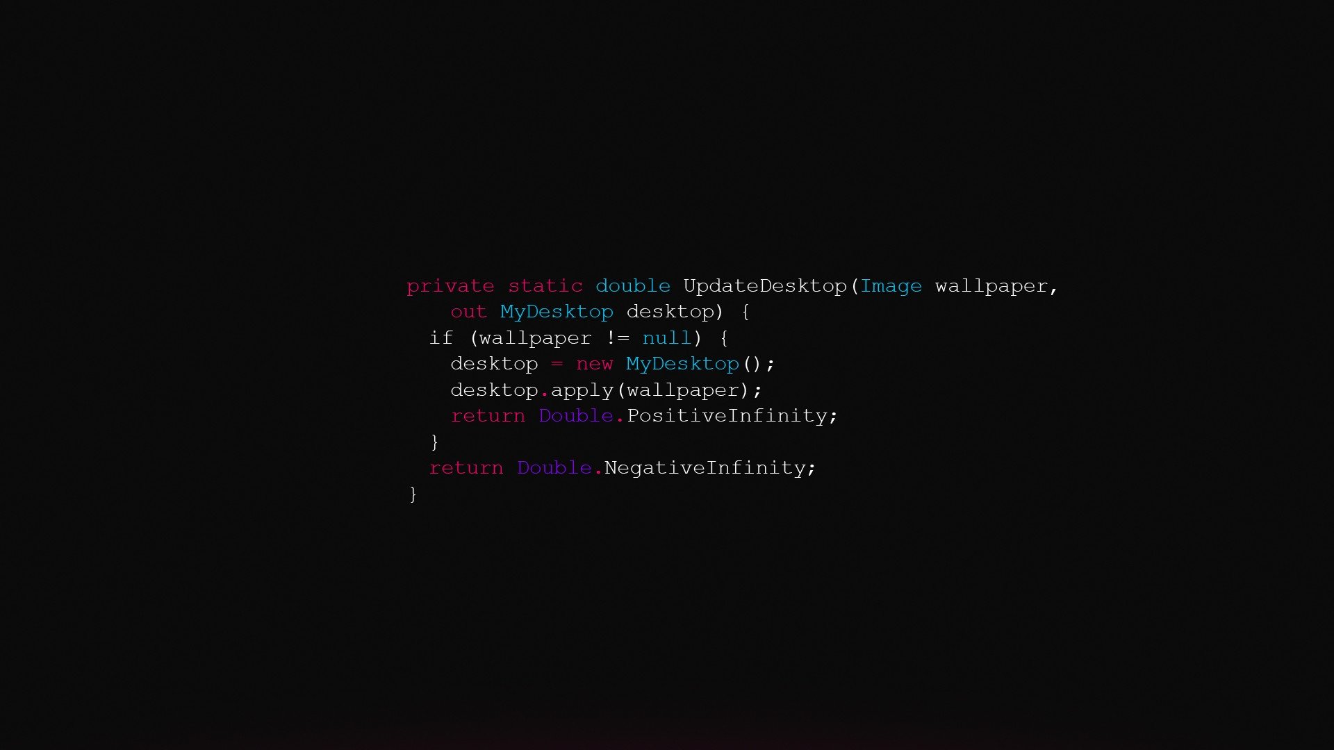 code, Syntax highlighting Wallpaper