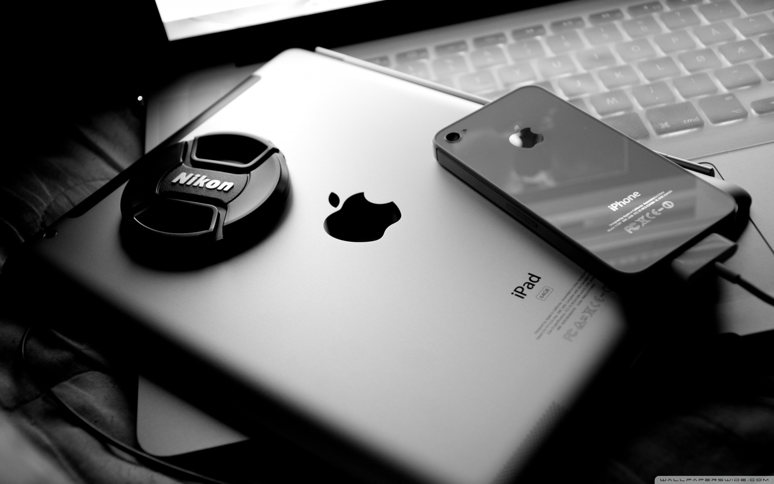 Apple Inc., IPhone, Nikon, IPad, Technology, MacBook HD Wallpapers