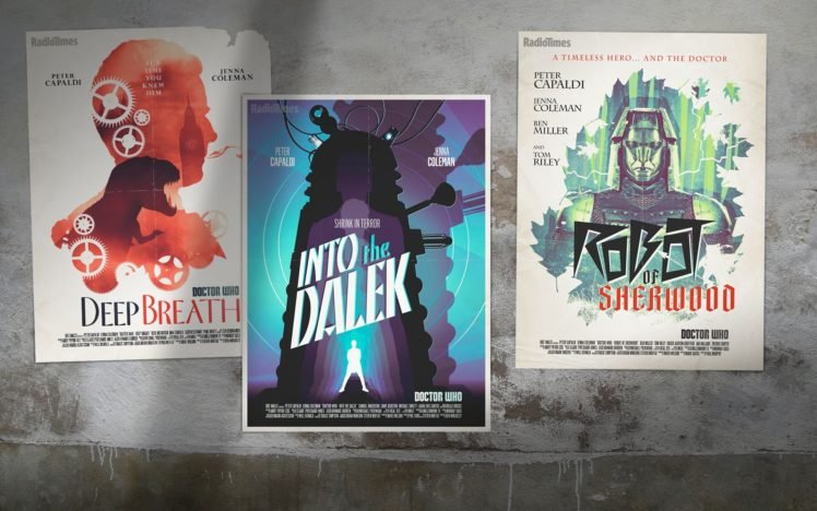 Doctor Who, Poster HD Wallpaper Desktop Background