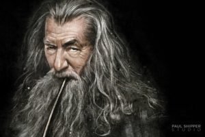 Gandalf, The Hobbit, The Lord of the Rings