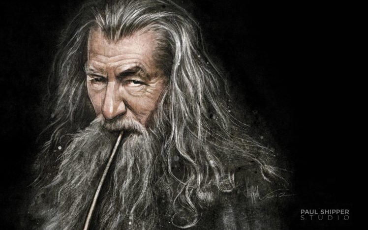 Gandalf, The Hobbit, The Lord of the Rings HD Wallpapers / Desktop and  Mobile Images & Photos