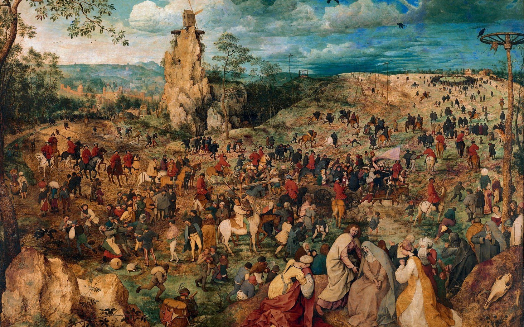 Pieter Bruegel, Classic art, Painting HD Wallpapers / Desktop and