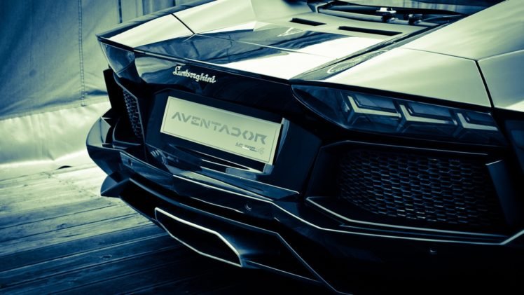 Wallpaper Lamborghini Aventador Hd