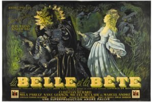 Jean Cocteau, Film posters, La Belle et la Bête, Beauty and the Beast