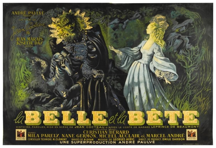 Jean Cocteau, Film posters, La Belle et la Bête, Beauty and the Beast HD Wallpaper Desktop Background