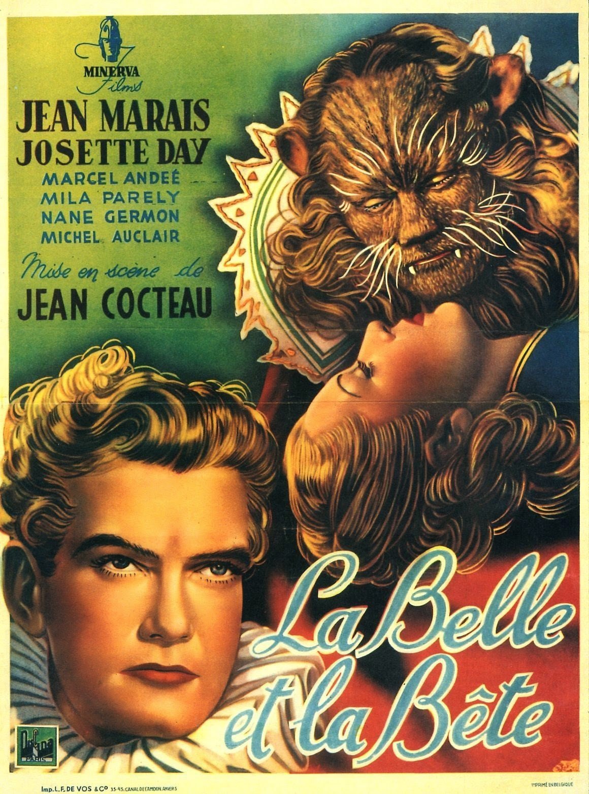 Jean Cocteau, Beauty and the Beast, Film posters, La Belle et la Bête Wallpaper