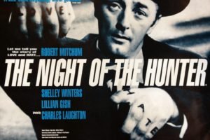 Robert Mitchum, The Night of the Hunter, Film posters, Tattoo, Charles Laughton
