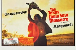 The Texas Chain Saw Massacre, Tobe Hooper, Film posters