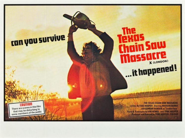 The Texas Chain Saw Massacre, Tobe Hooper, Film posters HD Wallpaper Desktop Background