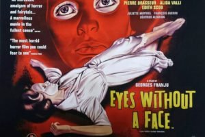 Film posters, Eyes Without a Face, Georges Franju