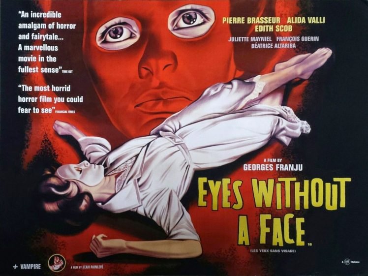 Film posters, Eyes Without a Face, Georges Franju HD Wallpaper Desktop Background