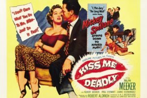 Film posters, Kiss Me Deadly, Robert Aldrich