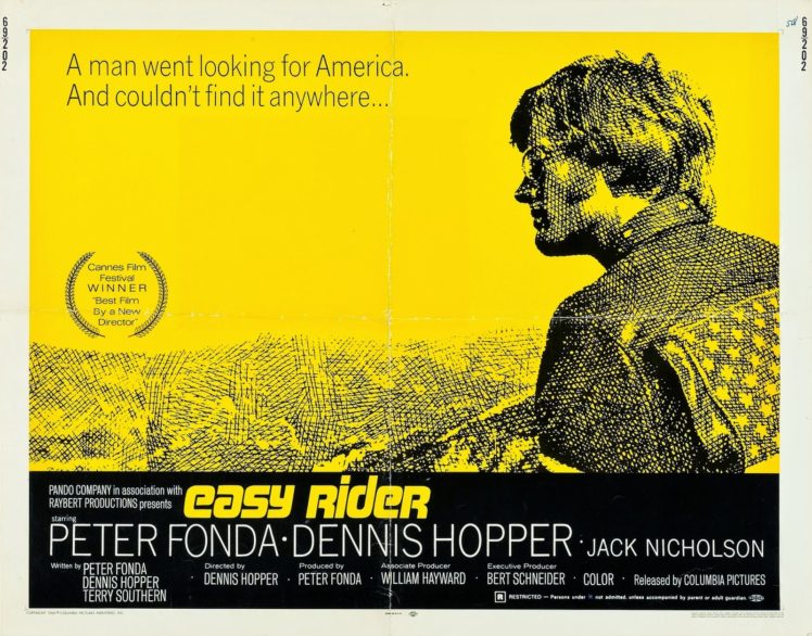 Dennis Hopper, Film posters, Easy Rider HD Wallpaper Desktop Background