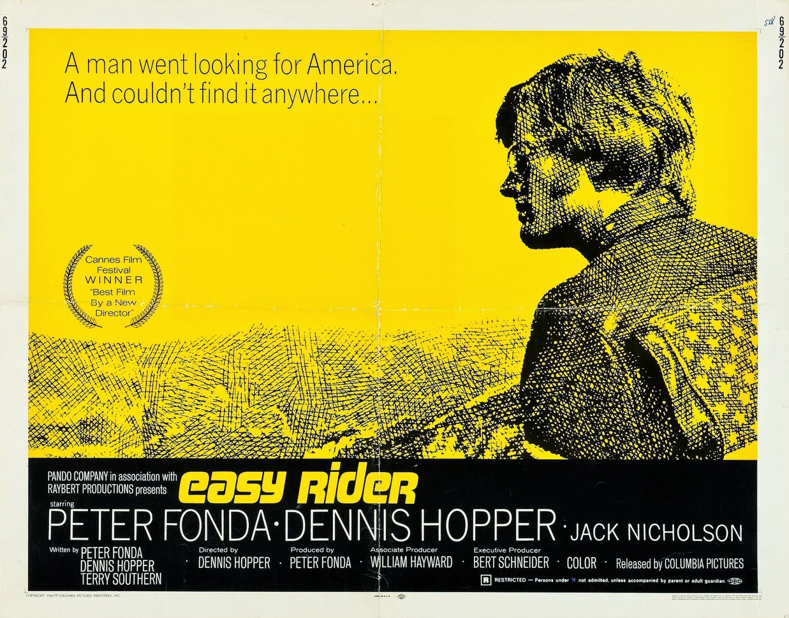 Dennis Hopper, Film posters, Easy Rider Wallpaper