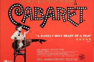 Film posters, Cabaret, Bob Fosse