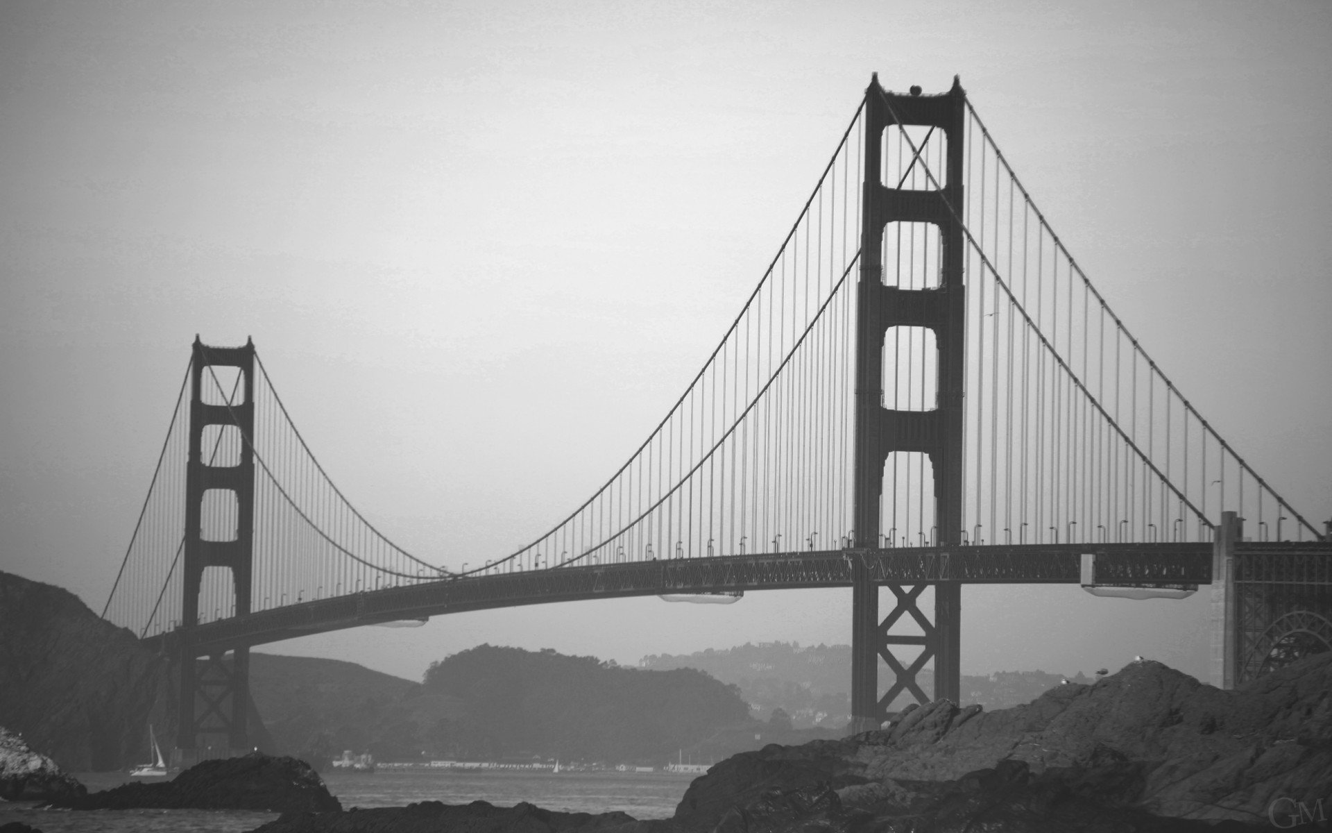 bridge, Golden Gate Bridge Wallpaper