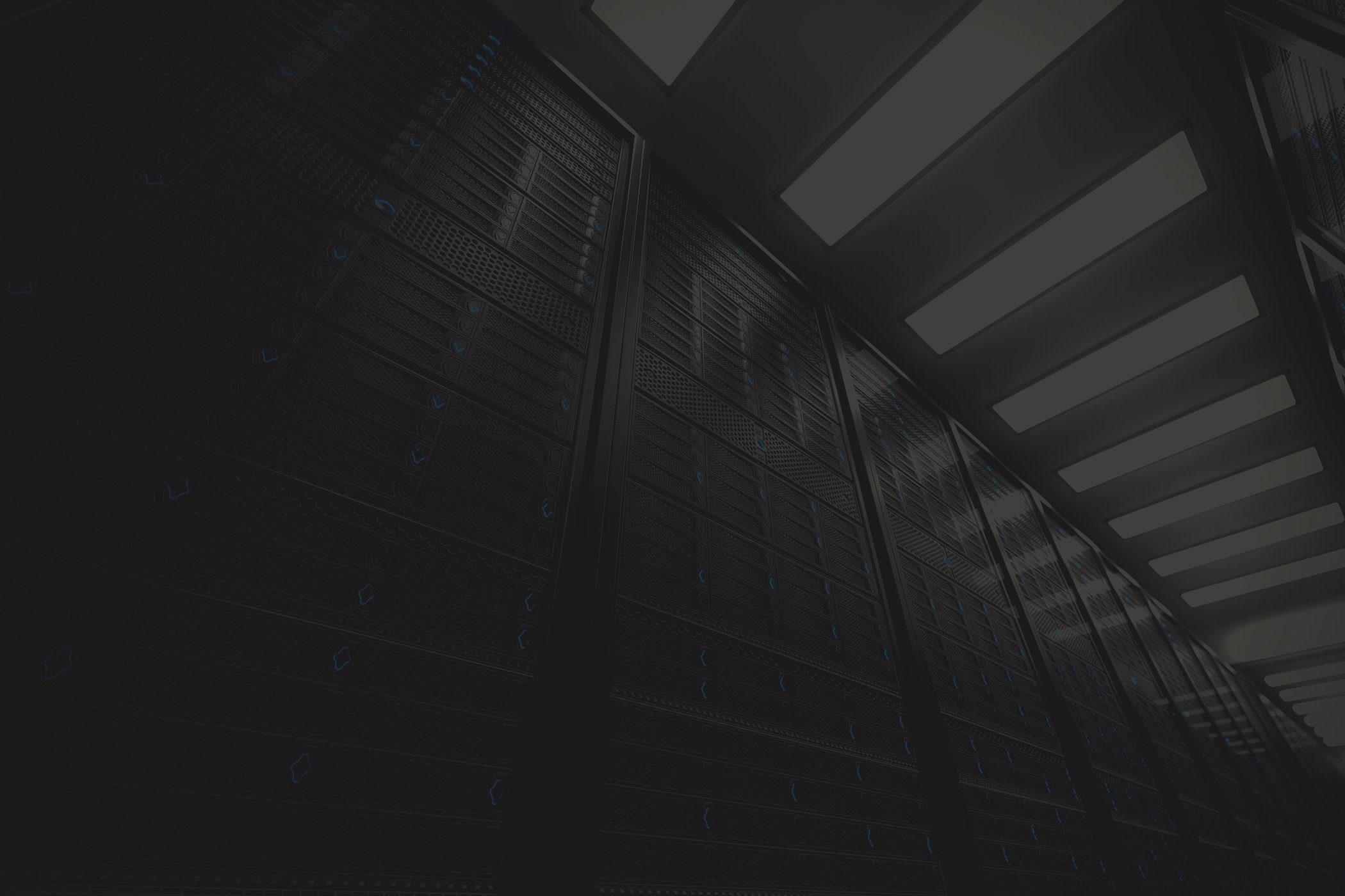 server, Dark, Computer, Data center Wallpaper