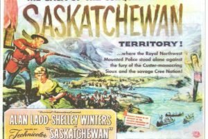 Film posters, Saskatchewan, Raoul Walsh
