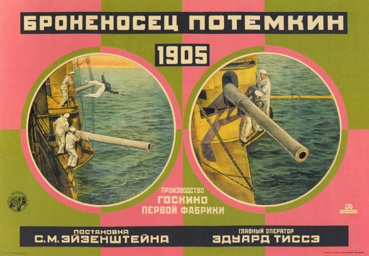 Film posters, Battleship Potemkin, Sergei Eisenstein HD Wallpaper Desktop Background