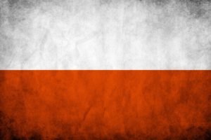 Poland, Flag, Europe