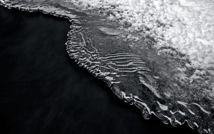 ice, Water, Snow, Winter, Photography HD Wallpaper Desktop Background