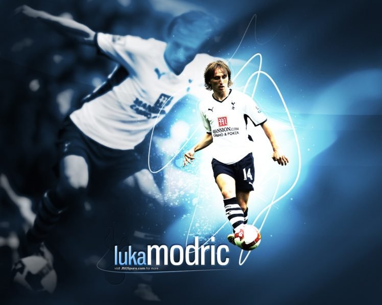 Luka Modric, Modric, Tottenham Hotspur, Tottenham HD Wallpapers / Desktop  and Mobile Images & Photos