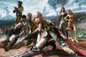 Final Fantasy XIII, Claire Farron, Oerba Yun Fang, Oerba Dia Vanille