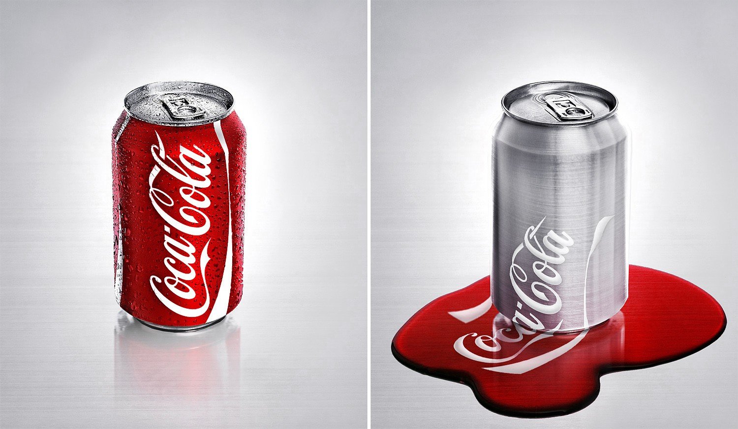 collage, Coca Cola, Can Wallpaper
