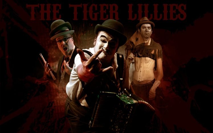 The Tiger Lillies, Brechtian Cabaret HD Wallpaper Desktop Background