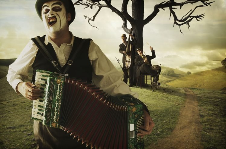 Martyn Jacques, The Tiger Lillies, Brechtian Cabaret HD Wallpaper Desktop Background