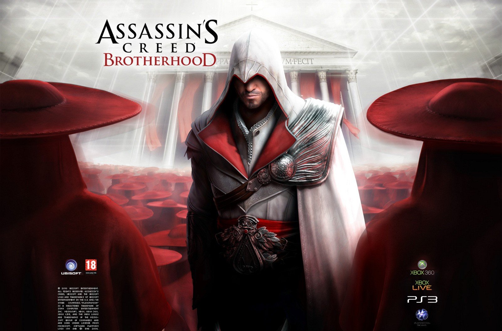 Ezio Auditore da Firenze, Assassin&039;s Creed, Assassin&039;s Creed: Brotherhood Wallpaper