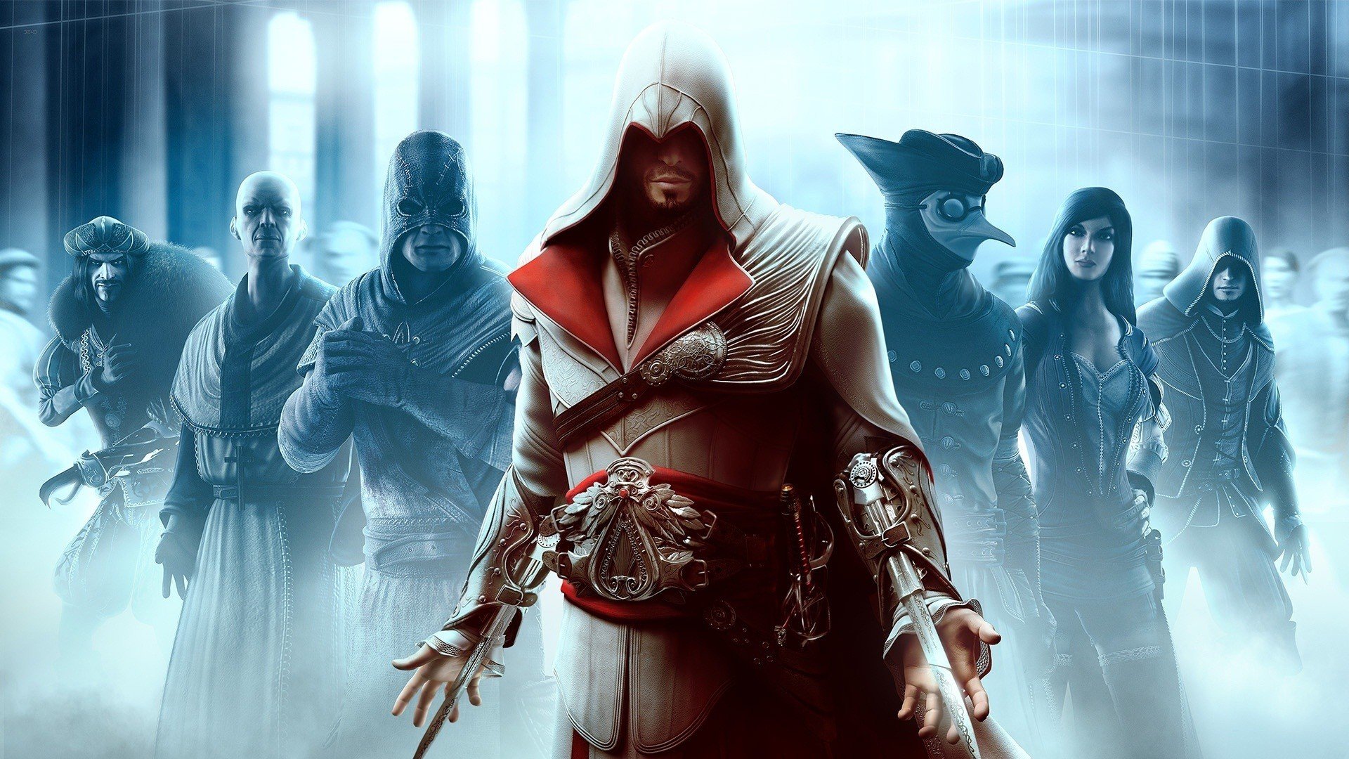 Ezio Auditore da Firenze, Assassin&039;s Creed Wallpaper