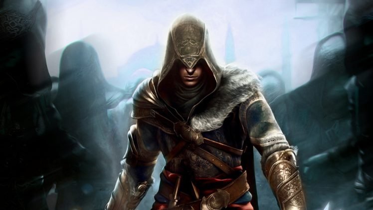 Ezio Auditore da Firenze, Assassin&039;s Creed HD Wallpaper Desktop Background