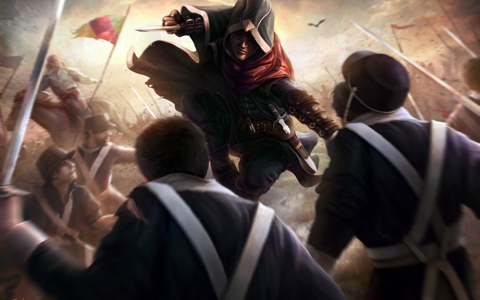 Assassin&039;s Creed, Elise (Assassin&039;s Creed: Unity) Wallpaper