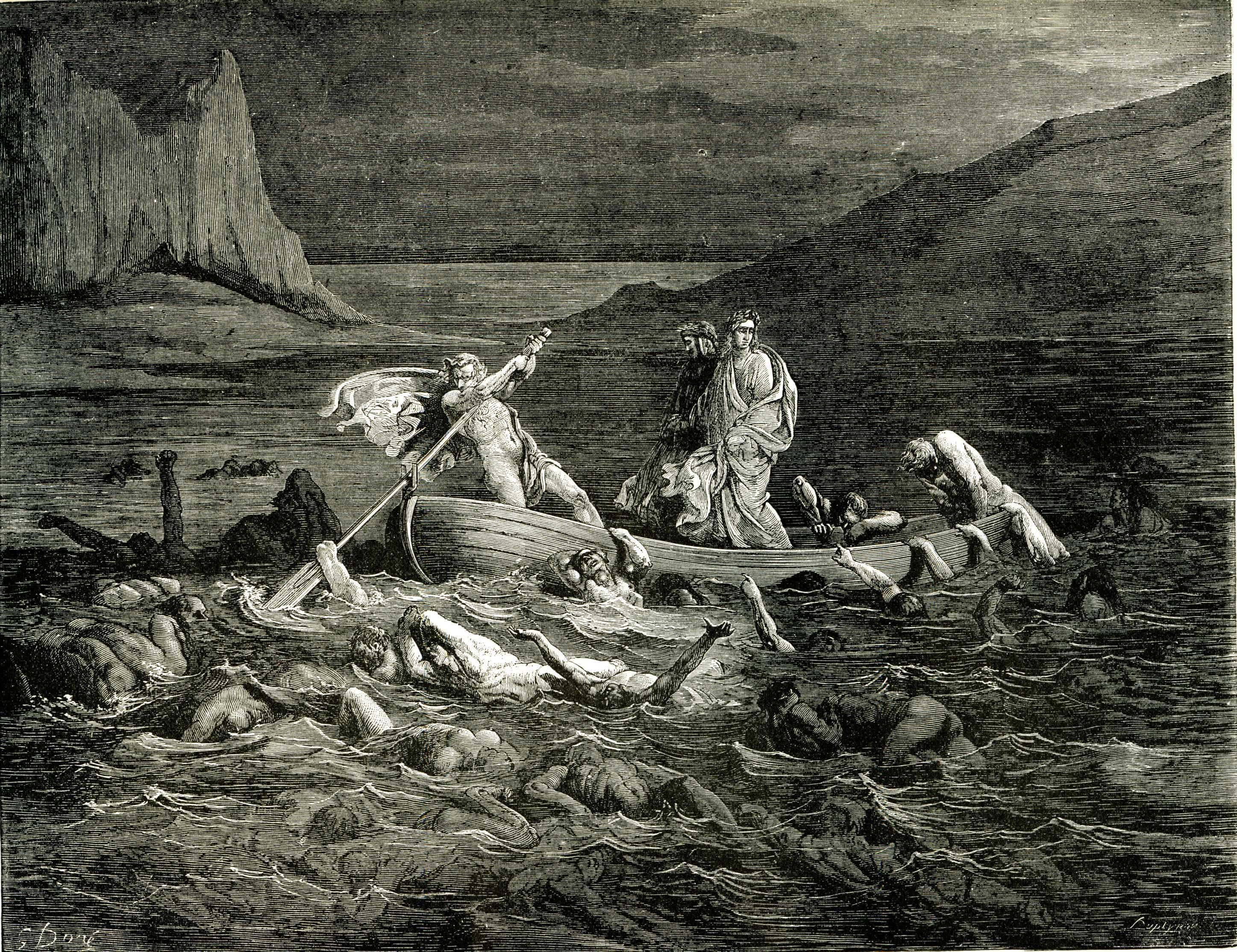 Dante Alighieri, Gustave Doré, The Divine Comedy, Dante&s Inferno