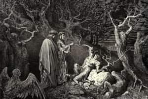 Dante Alighieri, Gustave Doré, The Divine Comedy, Dante&039;s Inferno, Classic art