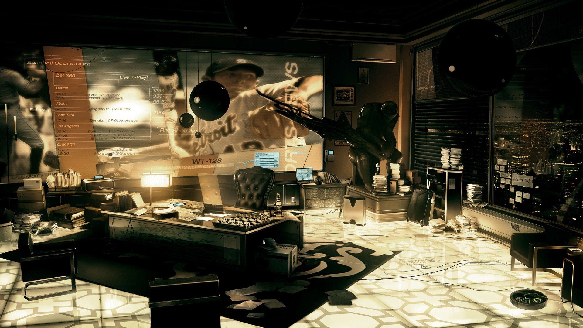 Deus Ex: Human Revolution, Deus Ex, Cyberpunk Wallpaper