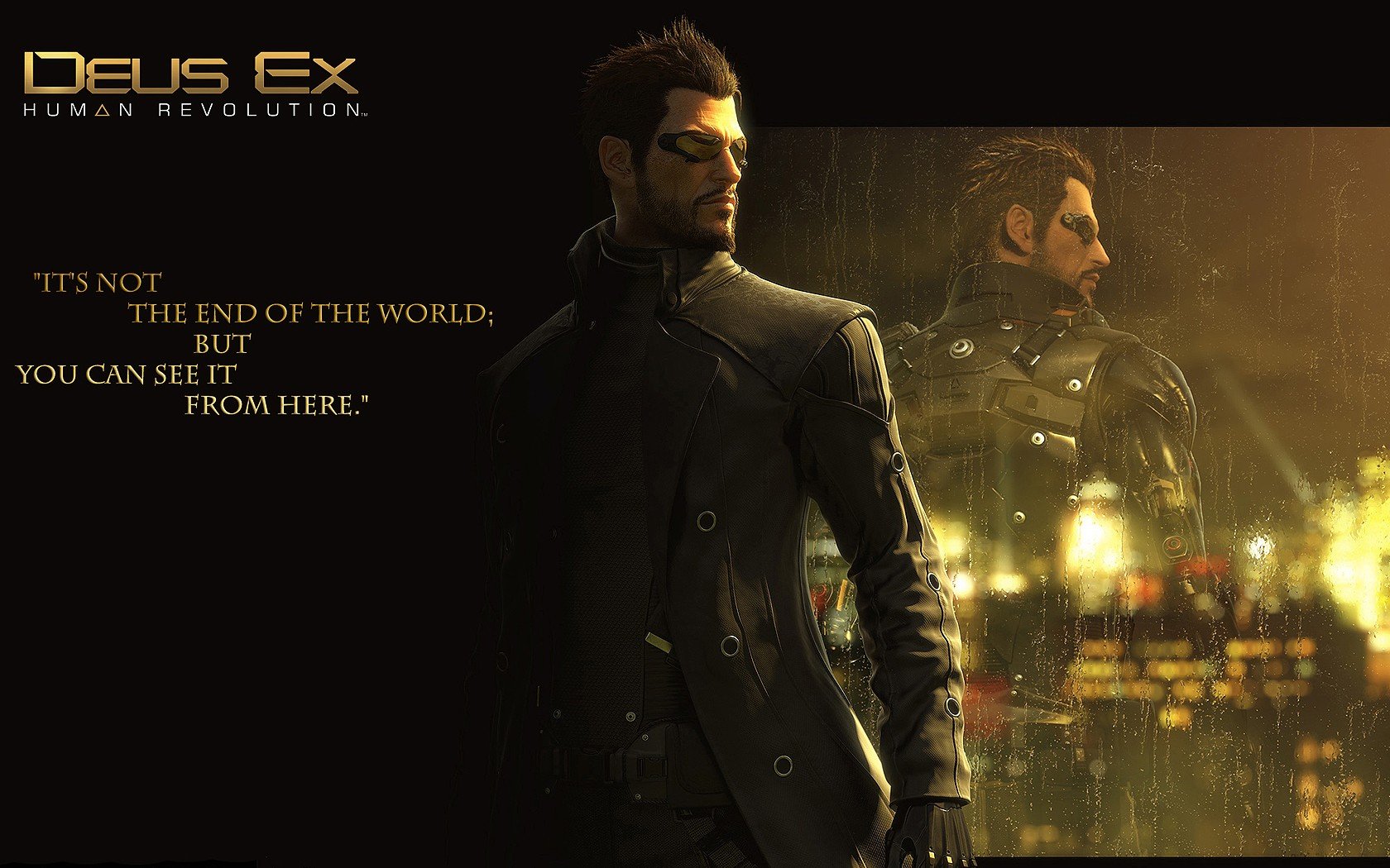 Deus Ex: Human Revolution, Deus Ex, Cyberpunk Wallpaper