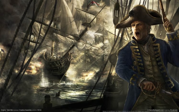 Empire: Total War HD Wallpaper Desktop Background