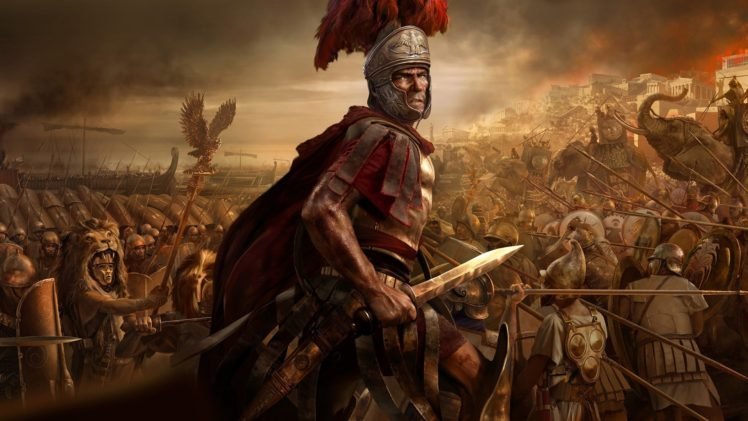 Rome, Rome: Total War HD Wallpaper Desktop Background