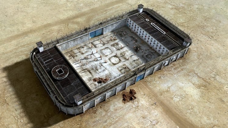 iPhone, Prison, Jail HD Wallpaper Desktop Background