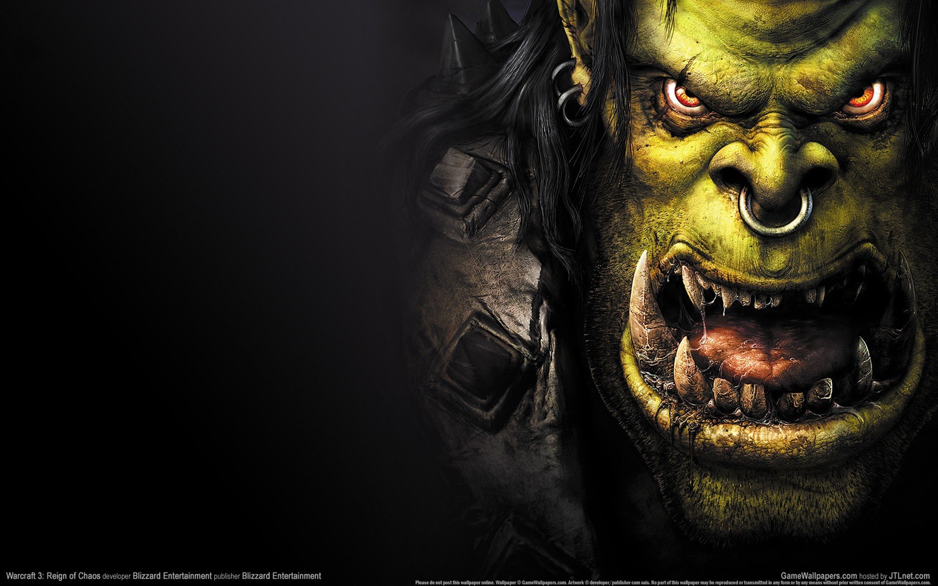 orcs, Warcraft Wallpaper