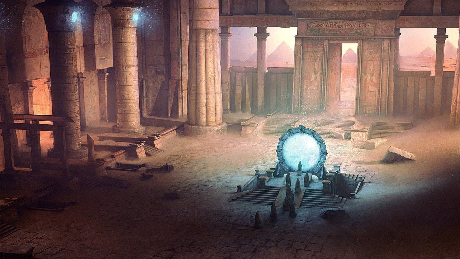 Stargate, Ancient Wallpaper
