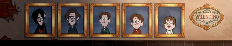 Gravity Falls, Cartoon, Animation, Multiple display HD Wallpaper Desktop Background