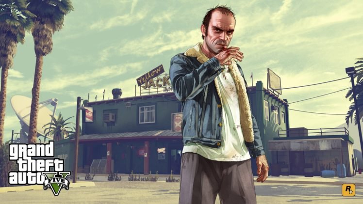 Trevor Philips, Grand Theft Auto V, Grand Theft Auto, Video games HD Wallpaper Desktop Background