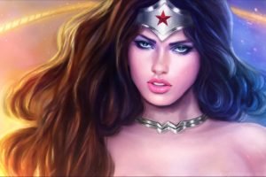 Wonder Woman, Adriana Lima, DC Comics, Superheroines
